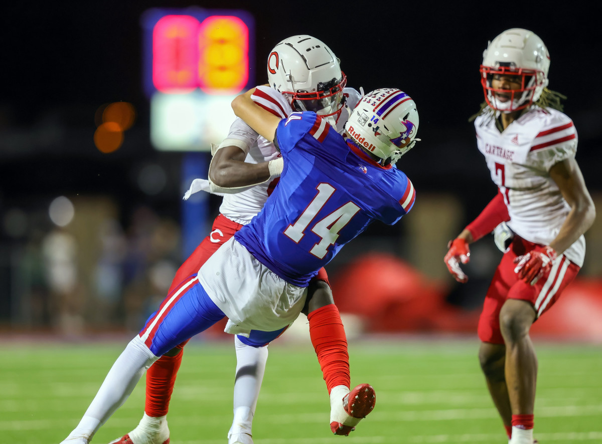 Carthage vs Bullard Sepetmebr 22, 2023 Photo-Robbie Rakestraw68